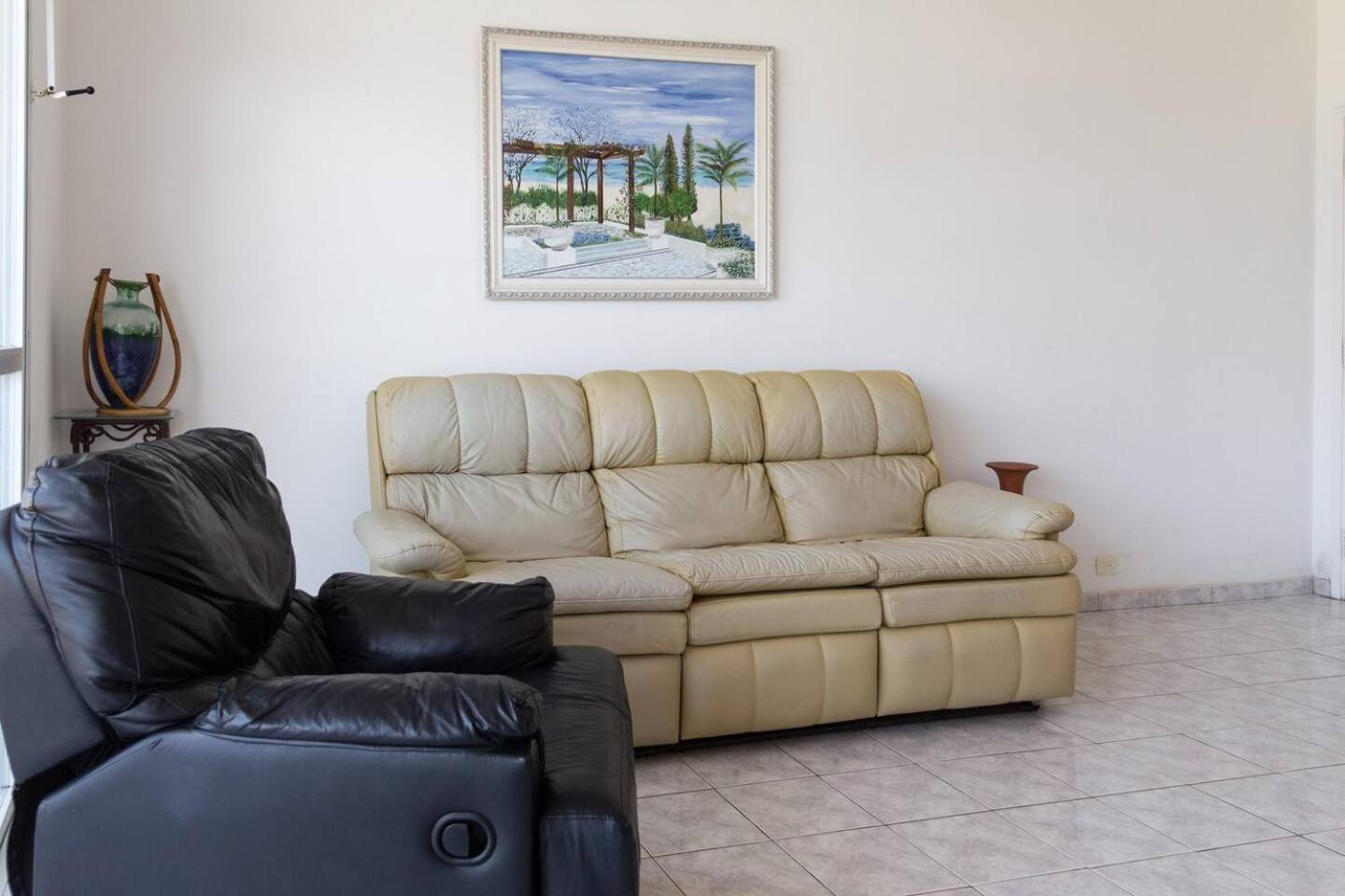 Pitangueiras Frente Total Mar Pe Na Areia Apartman Guarujá Kültér fotó