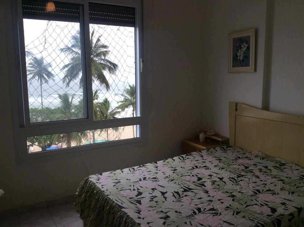 Pitangueiras Frente Total Mar Pe Na Areia Apartman Guarujá Kültér fotó