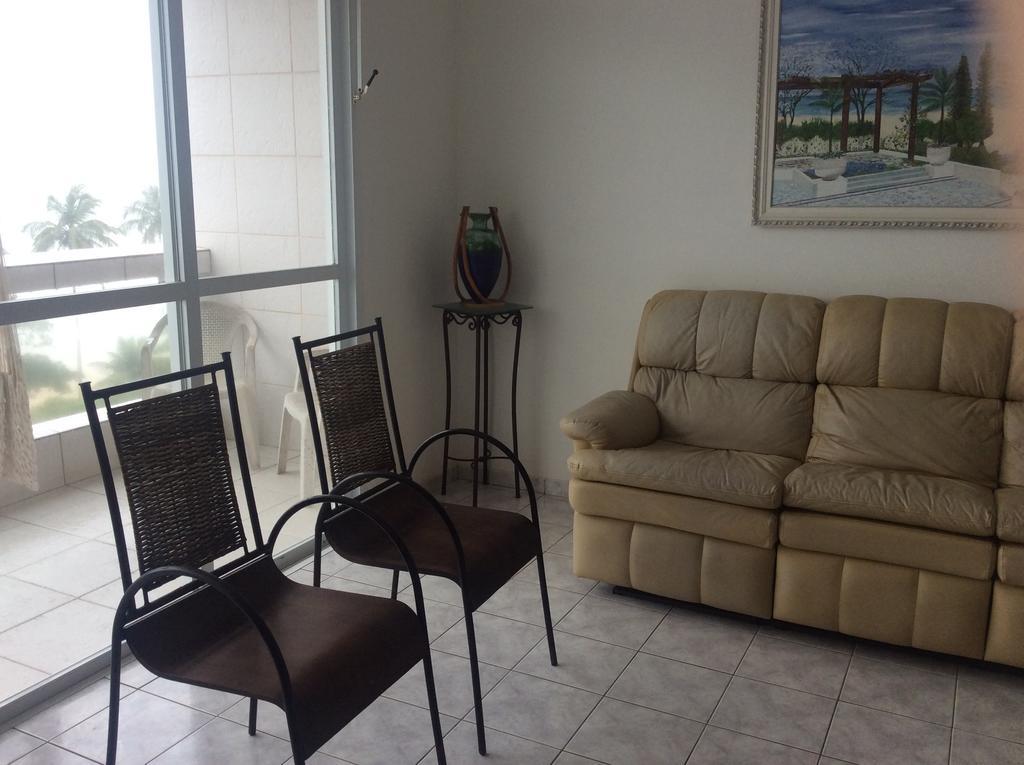 Pitangueiras Frente Total Mar Pe Na Areia Apartman Guarujá Kültér fotó