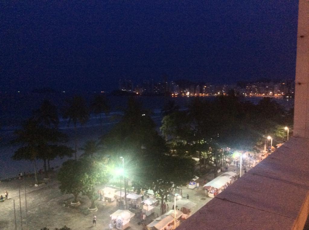 Pitangueiras Frente Total Mar Pe Na Areia Apartman Guarujá Kültér fotó